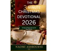 The 3-Minute Christmas Devotional 2026: 31 Days of Peace and Joy for Busy Women
