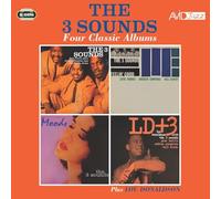 The 3 Sounds / Lou Donaldson - Four Classic Albums / The 3 Sounds Plus Lou Donaldson