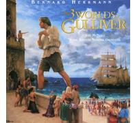 The 3 Worlds of Gulliver (OST) by Bernard Herrmann (2001-03-12)
