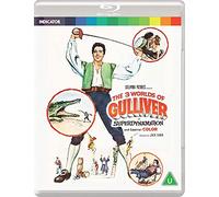 The 3 Worlds of Gulliver (Standard Edition) [Blu-ray] [2020] [Region Free]