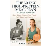THE 30-DAY HIGH-PROTEIN MEAL PLAN FOR BUSY WOMEN: Quick & Easy Recipes to Boost Energy, Build Muscle, and Stay Fit