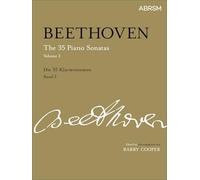 The 35 Piano Sonatas, Volume 2: Op. 22 - Op. 54 (Signature Series (ABRSM))