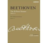 The 35 Piano Sonatas, Volumes 1-3: Slipcase edition (Signature Series (ABRSM))