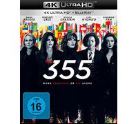 The 355 (4K Ultra HD) (+ Blu-ray 2D) [Blu-ray]