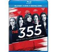 The 355 Digital (Blu-ray) Jessica Chastain Penelope Cruz (Importación USA)