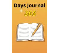 The 365-Day Daily Gratitude Journal: A Year of Positivity: Self-Care Planner & Prompted Diary for Manifestation, Stress Relief, and Building a Happier Mindset.