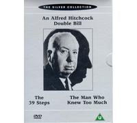 The 39 Steps/The Man Who Knew Too Much [DVD] by James Stewart