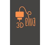 The 3D Designer’s Ledger: Track, Sketch & Troubleshoot Your 3D Printing Projects