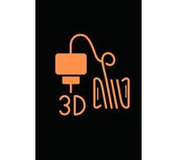 The 3D Designer’s Ledger: Track, Sketch & Troubleshoot Your 3D Printing Projects