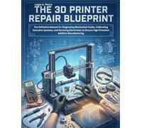 The 3D Printer Repair Blueprint: The Definitive Manual for Diagnosing Mechanical Faults, Calibrating Extrusion Systems, and Servicing Electronics to ... Manufacturing (The DO-IT-YOURSELF Blueprint)
