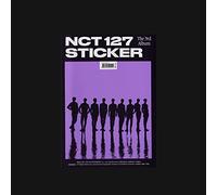 Nct 127 The 3rd Album 'Sticker' Sticker Ver. (CD) (Importación USA)