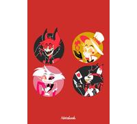 The 4 Demons Notebook: Organizer, Planner, 120 Pages, 6x9 Ruled Notebook, Journal, Daily Diary