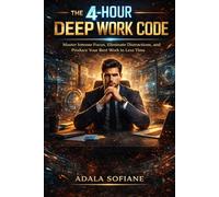 The 4-Hour Deep Work Code Productivity: Master Intense Focus, Eliminate Distraction, and Finish More in Less Time