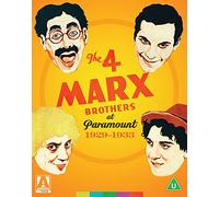 The 4 Marx Brothers at Paramount [Reino Unido] [Blu-ray]