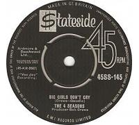 The 4 Seasons - Big Girls Don't Cry