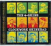 The 4 Skins - Clockwork Skinhead