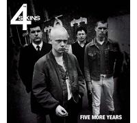 The 4-Skins – Five More Years – Vinilo Coke Bottle Green – Importación USA