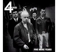 The 4-Skins - Five More Years [Vinilo]