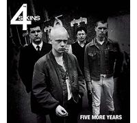 The 4-Skins – Five More Years – Vinilo 7" sencillo coloreado (Importación USA)