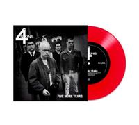 The 4-Skins – Five More Years – Vinilo 7" sencillo coloreado (Importación USA)