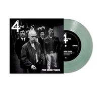 The 4-Skins – Five More Years – Vinilo 7" coloreado – Importación USA