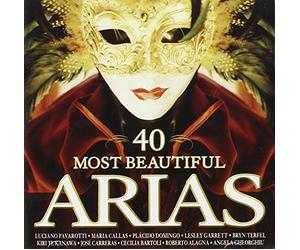 The 40 Most Beautiful Arias