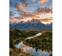 The 40 Most Beautiful Places in America: A Full-Color Picture Book for Seniors with Alzheimer's or Dementia