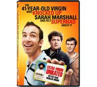 The 41 Year Old Virgin Who Knocked Up Sarah Marshall and Felt Superbad about It [Reino Unido] [DVD]