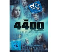The 4400: Die Rückkehrer - Die komplette Serie (15 Discs) [Alemania] [DVD]