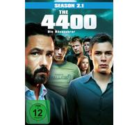 The 4400 - Season 2.1 [Alemania] [DVD]