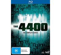 The 4400: The Complete Series [Blu-ray] [Region B] [Blu-ray]