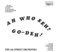 The 4th Street Orchestra Ah Who Seh? Go-deh (Vinyl) (Importación USA)