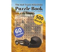 The 4x4 Truck Hillclimbs: Word Search - Crossword - Sudoku | Torque & Traction Puzzles: The Off-Road Truck Challenge Book | Mud, Metal & Mind Games: Truck Racing Puzzles for Enthusiasts