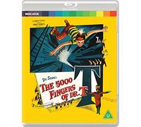 The 5,000 Fingers of Dr. T (Standard Edition) [Blu-ray] [2021] [Region A & B & C]