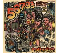 The 5.6.7.8's - Bomb the Rocks-Early Day Singles [Vinilo]