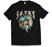 The 5.6.7.8'S2020 Tshirt Band Rock Vintage Retro Unisex Men's T-Shirt Black 3XL