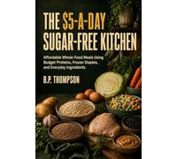 The $5-a-Day Sugar-Free Kitchen: Affordable Whole-Food Meals Using Budget Proteins, Frozen Staples, and Everyday Ingredients