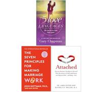 The 5 Love Languages, The Seven Principles For Making Marriage Work, Attached 3 Books Collection Set