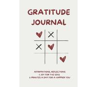 The 5-Minute Gratitude Journal for Women: Daily Mindfulness, Affirmations & Quotes | 6-Month Undated Planner | Perfect Gift for Mom, Daughter, Friend, Teacher