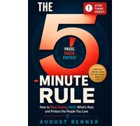 The 5-Minute Rule: How to Stop Scams, Verify What’s Real, and Protect the People You Love
