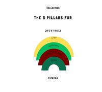 The 5 Pillars for Life's Trials: English version: "Les épreuves de vie": "Grief", "Addictions", "A healthy breakup" and "Illness" (Les 5 Piliers pour)