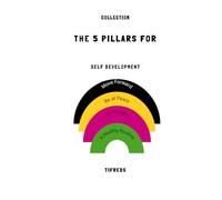 The 5 Pillars for "Self-development": English version, pocket format to "Le développement de soi": 4 guides in 1, "Move forward", "Be at peace", "To ... and "A healthy routine". (Les 5 Piliers pour)