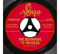 THE 5 ROYALES - THE COMPLETE APOLLO SESSIONS -2CD