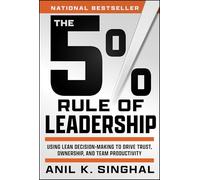 The 5% Rule of Leadership: Using Lean Decision-Making to Drive Trust, Ownership, and Team Productivity