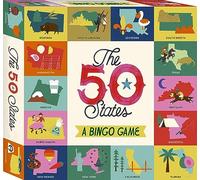 The 50 States Bingo: A Bingo Game for Explorers