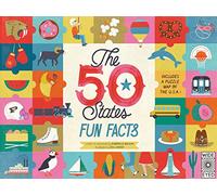 The 50 States: Fun Facts: Celebrate the people, places and food of the U.S.A! (3) (Americana)