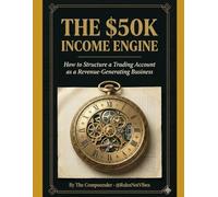 The $50K Income Engine: How to Structure a Trading Account as a Revenue-Generating Business and Build Compounding Annual Income with Options