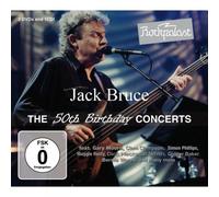 Jack Bruce - The 50th Birthday Concerts [DVD]