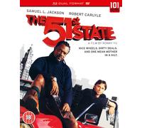 The 51st State (Dual Format Edition) [Blu-ray]