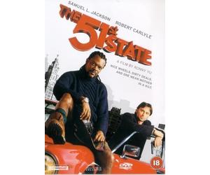The 51St State DVD Samuel L. Jackson As Elmo Mcelroy; Nigel Whitmey As L.A. Hi by Unknown